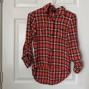 Flannel size XS
